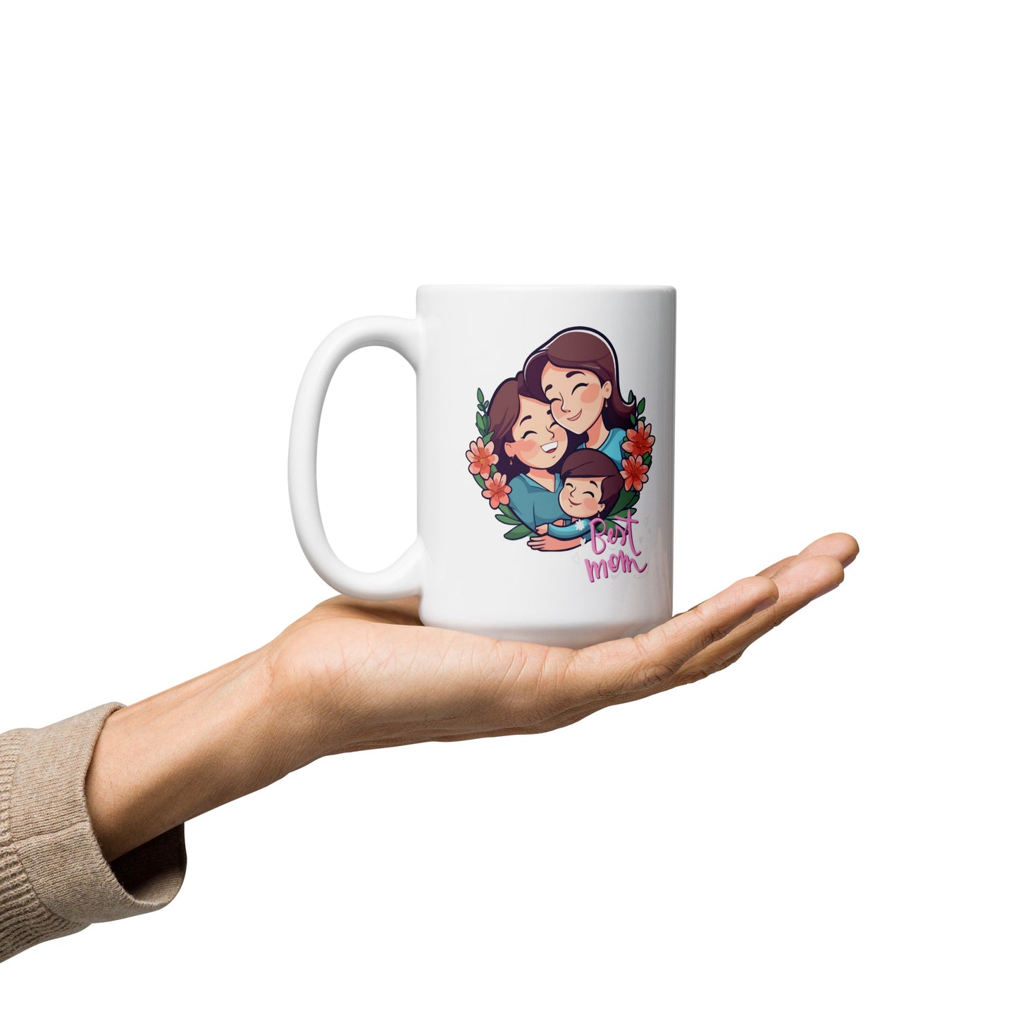 Mothers Day Coffee Mug (Leslie)