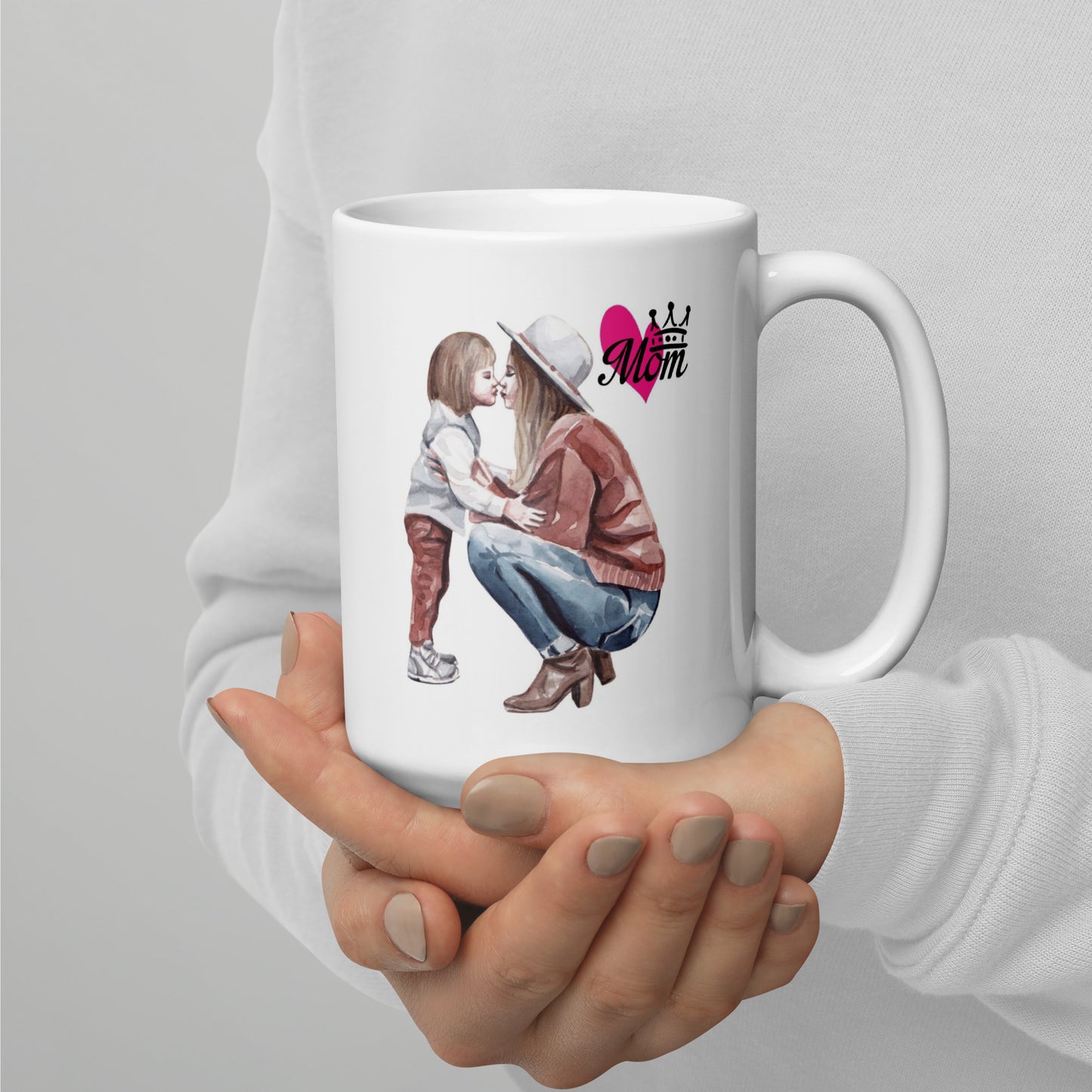Mothers Day Coffee Mug (Mary)