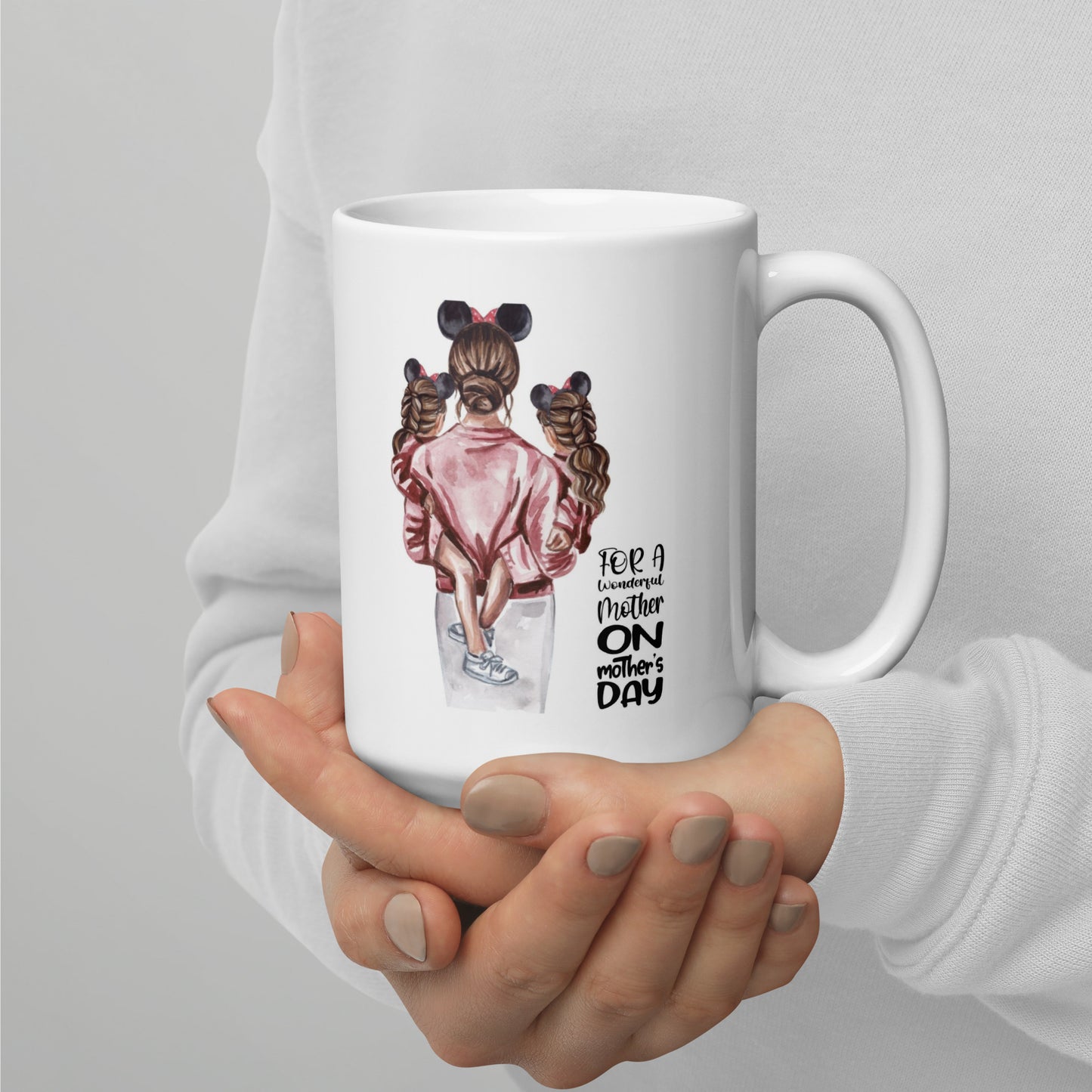 Mothers Day Coffee Mug (Olive)