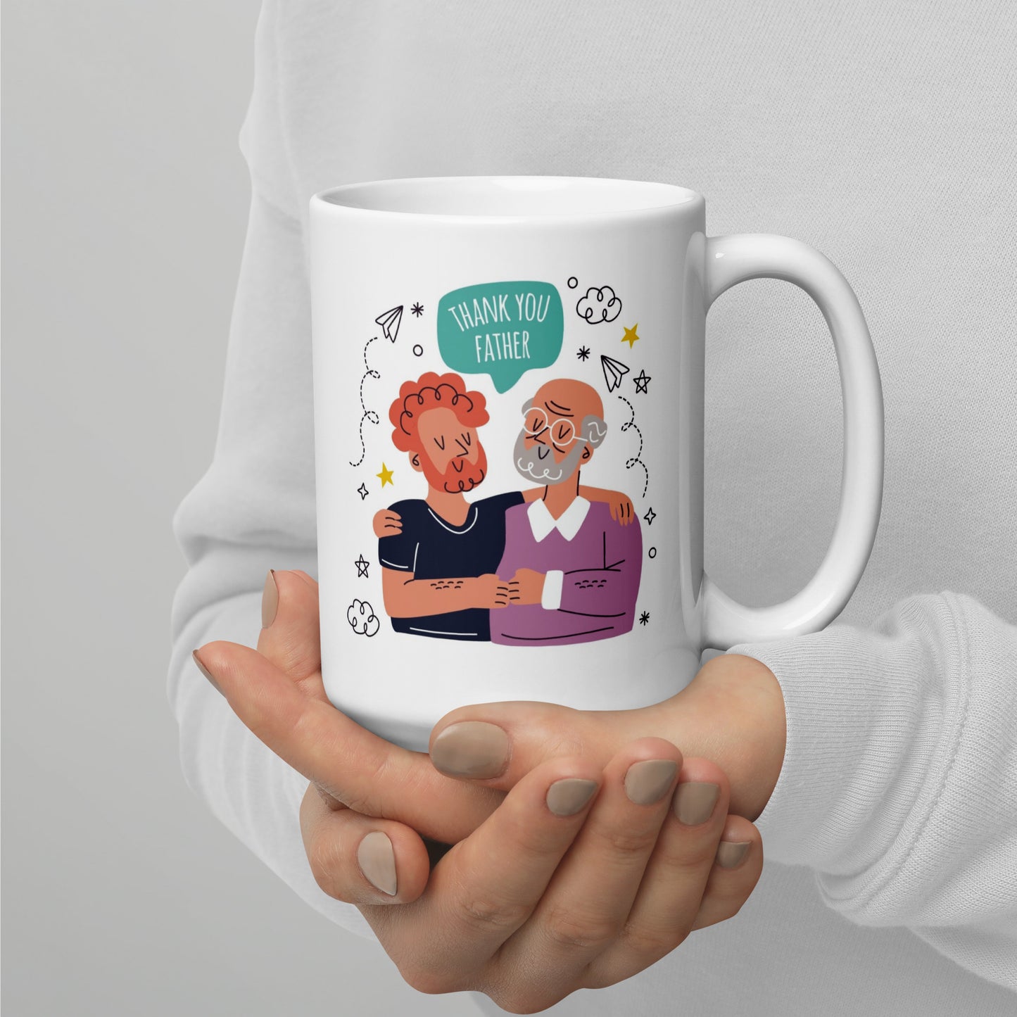 Fathers Day Coffee Mug (Allan)