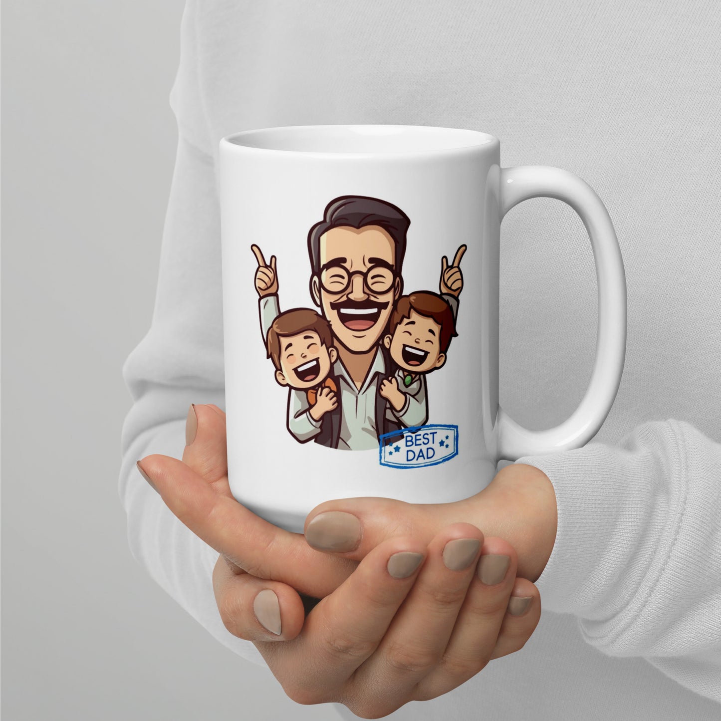 Fathers Day Coffee Mug (Carl)