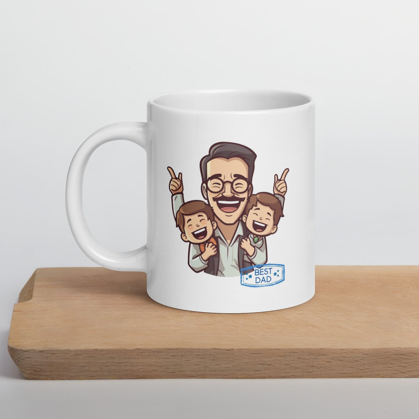Fathers Day Coffee Mug (Carl)