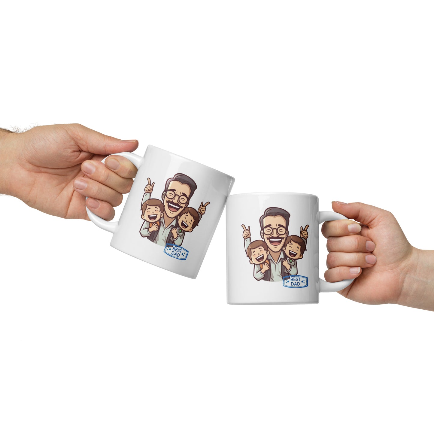 Fathers Day Coffee Mug (Carl)