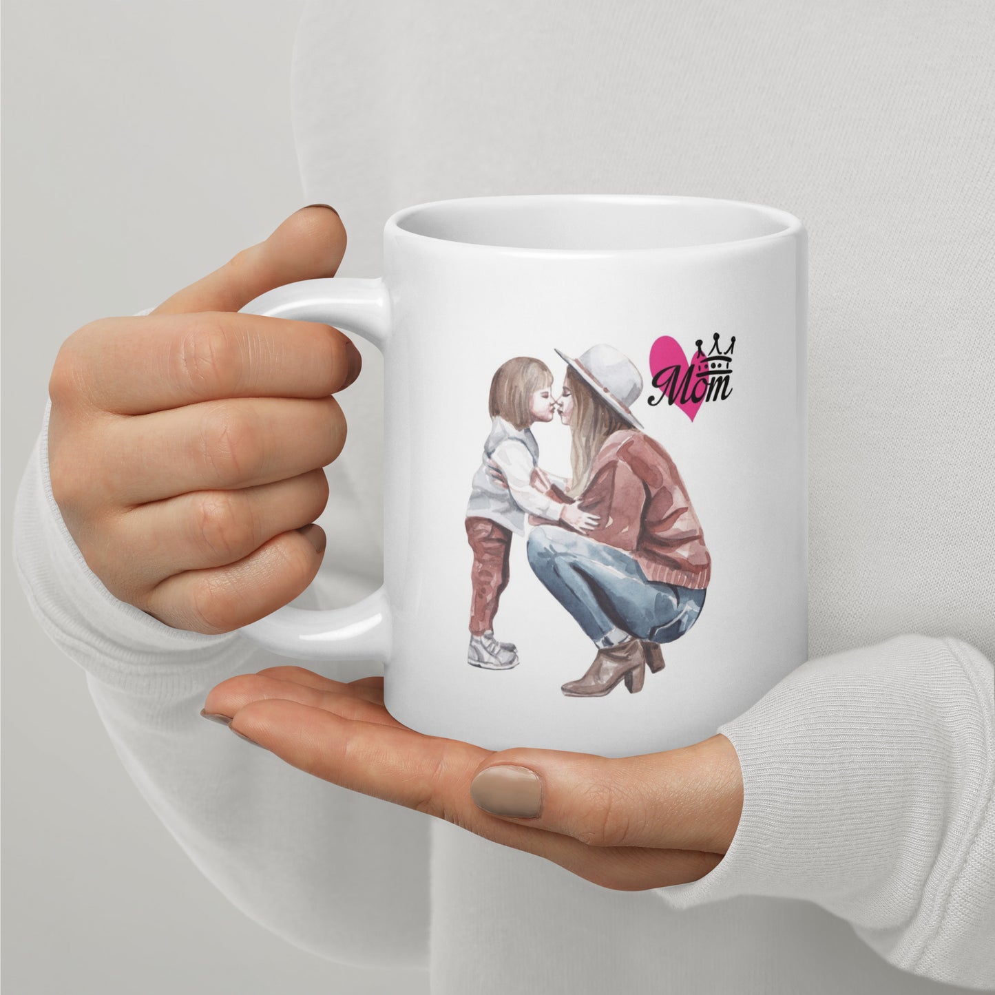 Mothers Day Coffee Mug (Mary)