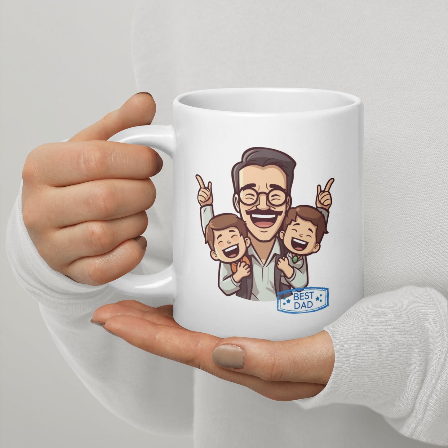 Fathers Day Coffee Mug (Carl)