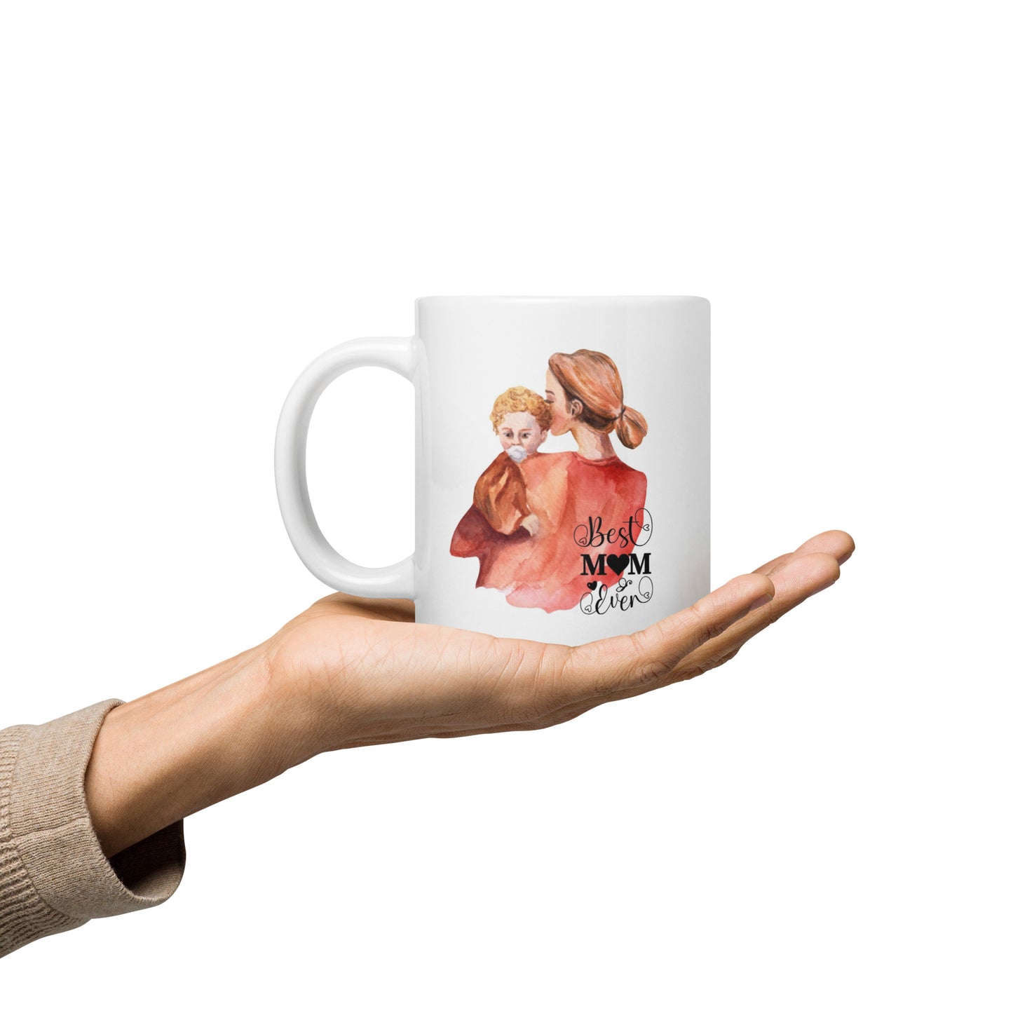 Mothers Day Coffee Mug (Grapes)
