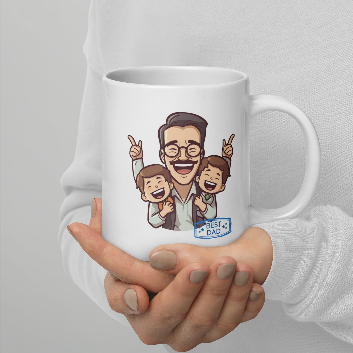 Fathers Day Coffee Mug (Carl)